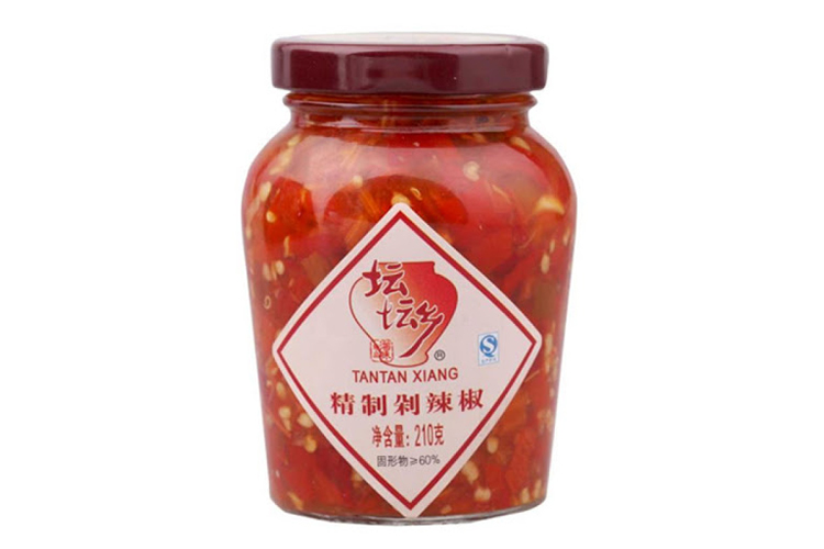 TANTANXIANG PREMIUM CHOPPED RED CHILLI 210G